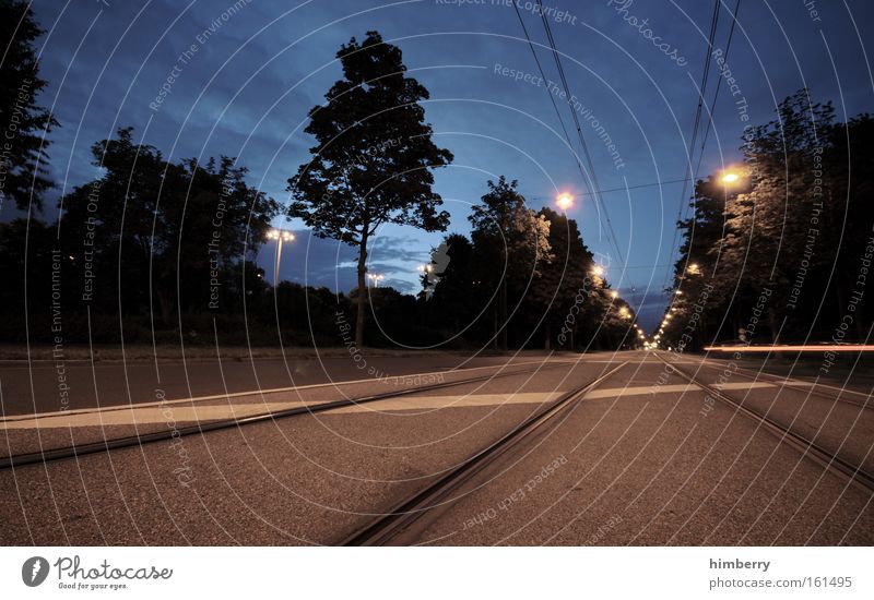 Long Way Home Colour photo Subdued colour Multicoloured Exterior shot Deserted Copy Space left Copy Space top Copy Space bottom Morning Dawn Twilight