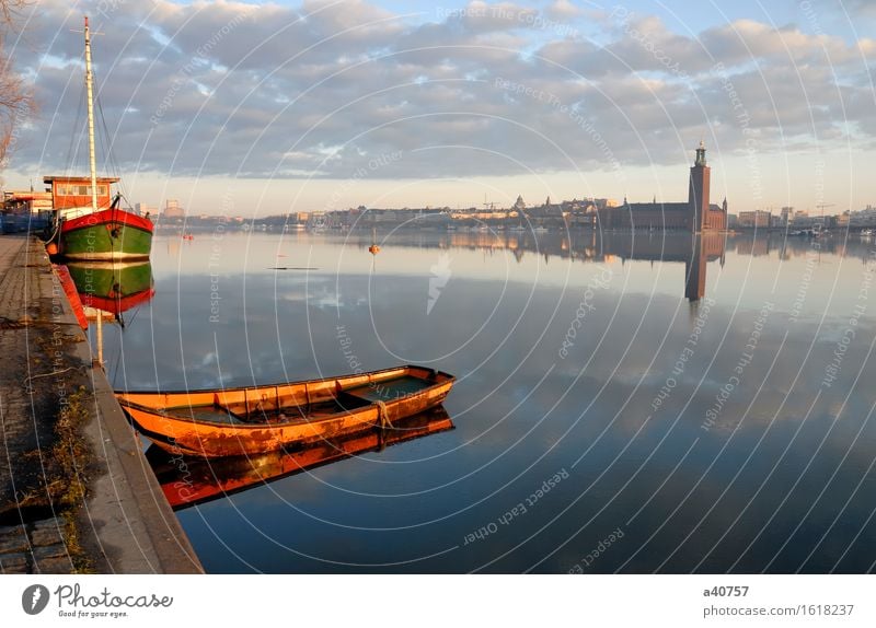 Stockholm City Hall Lake Malären Town Corridor Stadshuset Foyer Sweden Swedish Scandinavia City hall Nautical Nordic Majestic Built Structure Riddarholmen