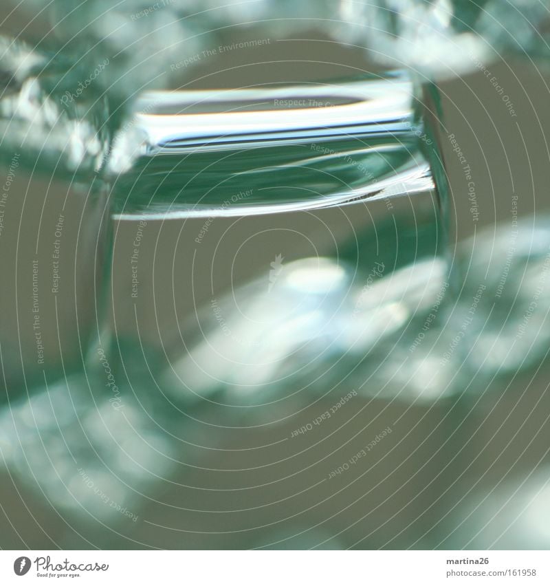 rather abstract Colour photo Close-up Macro (Extreme close-up) Abstract Reflection Light (Natural Phenomenon) Blur Glass Gray Green Bizarre Uniqueness Art