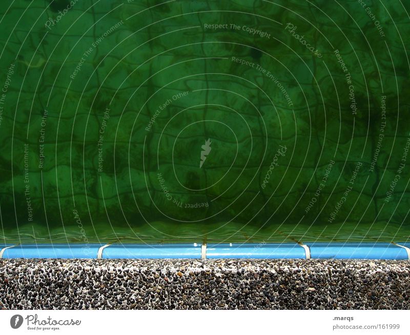 Pool Colour photo Exterior shot Deserted Copy Space left Copy Space right Copy Space top Copy Space bottom Copy Space middle Bird's-eye view Lifestyle Wellness