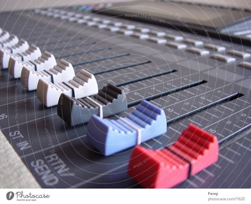 {the_slider} Mixing desk Photographic technology Tone