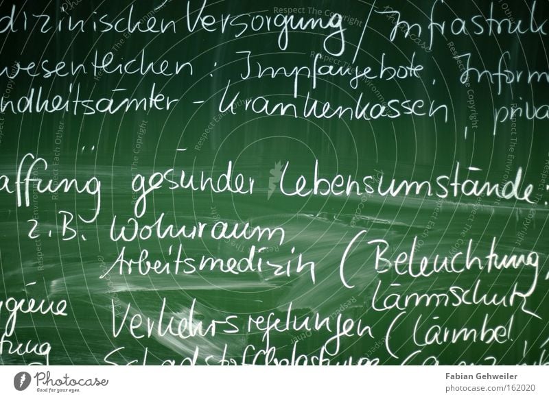 back to school School Professional training Health care Blackboard Flat (apartment) Nursing Laws and Regulations Chalk Healthy high school