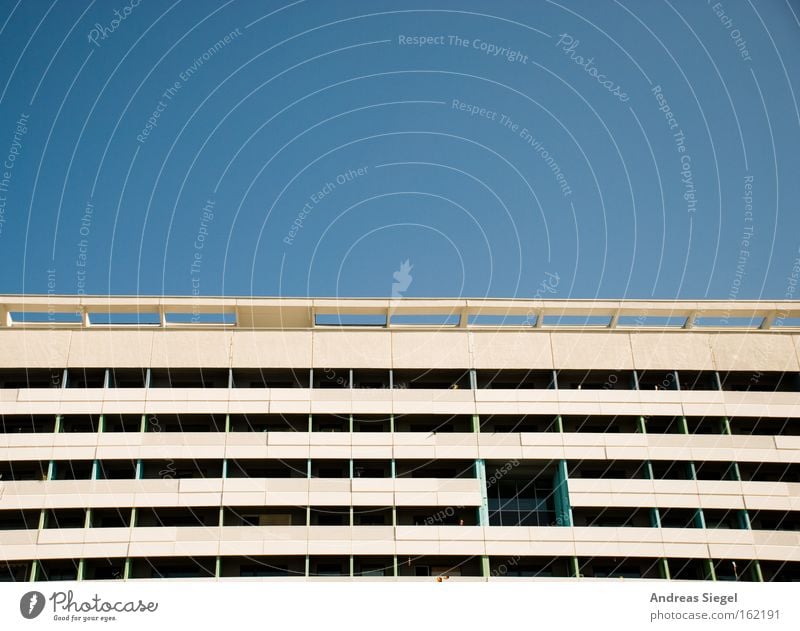 Prague Street Dresden Prager Strasse Architecture Prefab construction GDR Balcony Sunlight Sky Redevelop Prague Line