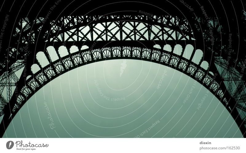 The Genius of Gustave Eiffel Eiffel Tower Paris World exposition Steel Half-timbered facade Architecture Monumental Tall Massive Transmitting station Iron Rivet