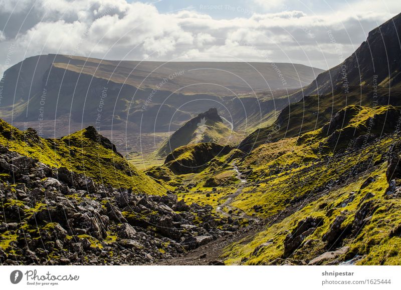 The Quiraing, Isle of Skye, Scotland Vacation & Travel Tourism Adventure Far-off places Expedition Island Mountain Hiking Environment Nature Landscape Elements