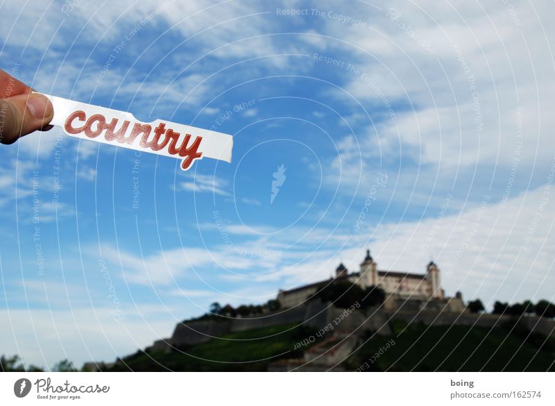 Province on world level Fortress Trip Landmark City trip Tourist Attraction Fortress Marienberg Bavaria Würzburg Marketing Warning label Monument Art Culture