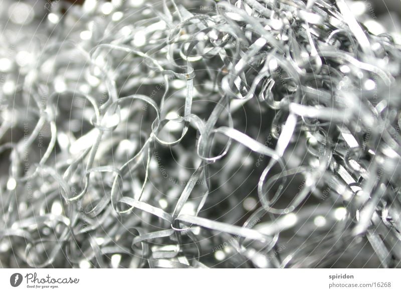 Braided metal Plaited Cloth Macro (Extreme close-up) Close-up Metal Structures and shapes