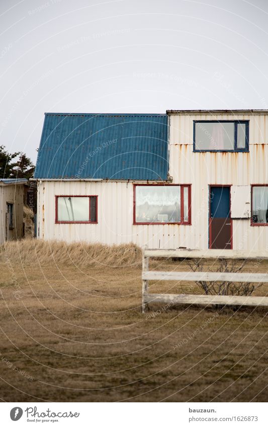 house. Vacation & Travel Living or residing House (Residential Structure) Garden Environment Nature Sky Clouds Grass Iceland Wall (barrier) Wall (building)