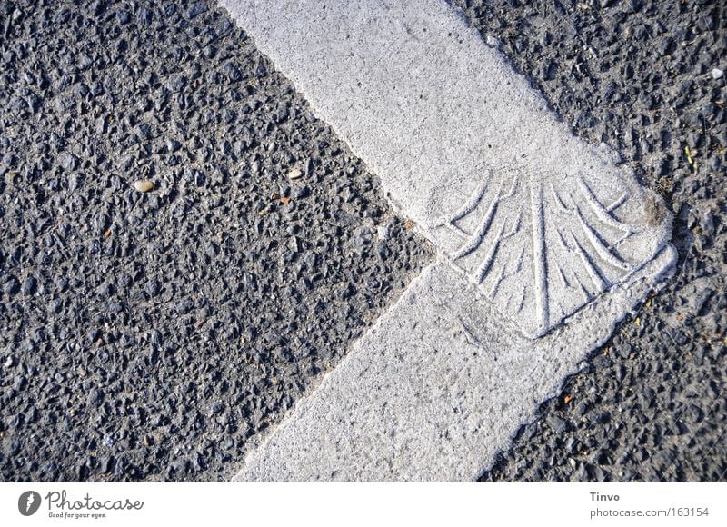 distinguished Pavement Structures and shapes Rough Connectedness Tire tread Distinguish oneself Footprint Pattern Skid marks Arrow Simple Traffic infrastructure