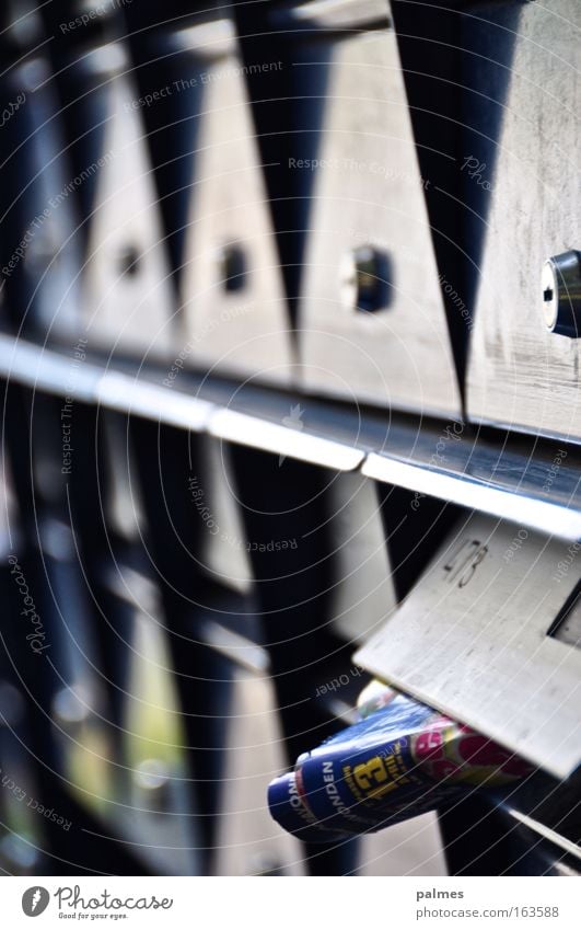 You have mail Colour photo Detail Day Shallow depth of field Box Mailbox Services Advertising