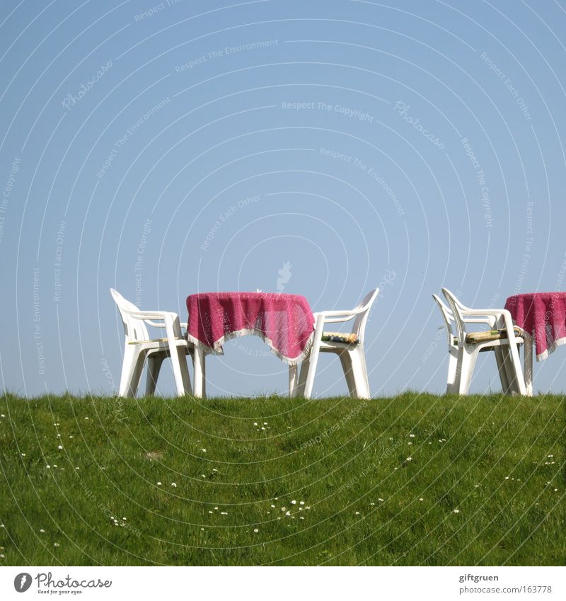 Outside only jugs Colour photo Multicoloured Exterior shot Deserted Copy Space top Copy Space bottom Cold drink Lemonade Latte macchiato Espresso Tea Cup