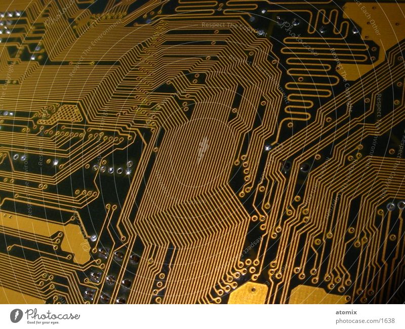 conducting paths Circuit board Conductor Things Passenger train