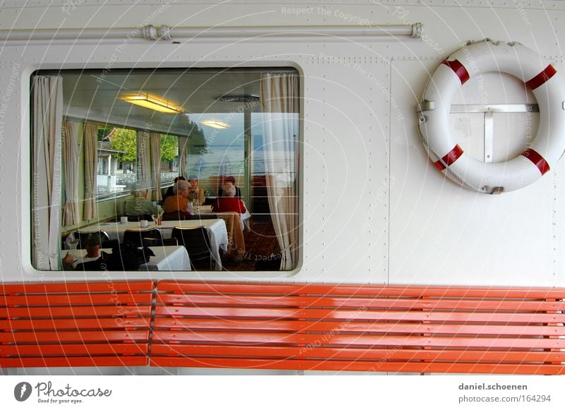 Now we're going to cross the sea, we're going to cross the sea ... Multicoloured Exterior shot Day Deep depth of field Wide angle Leisure and hobbies