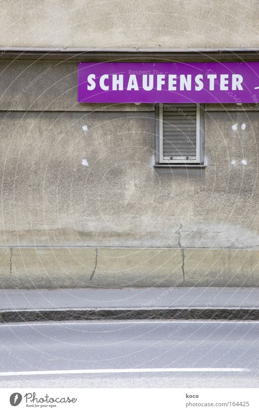 shop around Colour photo Exterior shot Deserted Day Central perspective Town Outskirts House (Residential Structure) Building Window Street Characters Discover