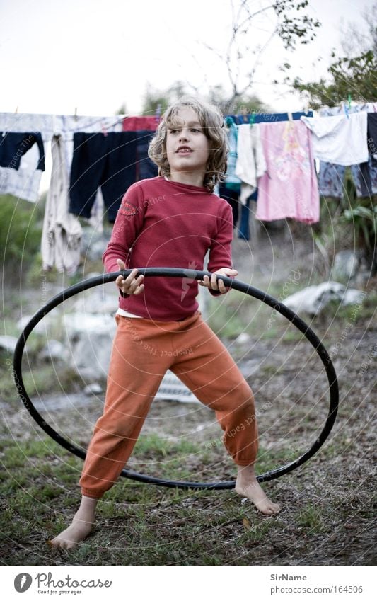 99 [garden games] Life Children's game Living or residing Sportsperson Dance Boy (child) Infancy 8 - 13 years Blonde Long-haired Movement Fitness Smiling