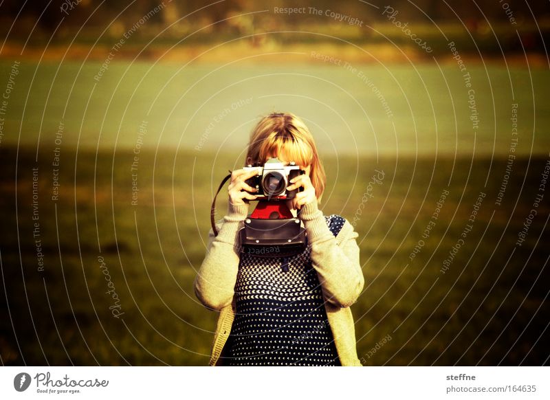 In focus Colour photo Multicoloured Exterior shot Copy Space top Day Shallow depth of field Central perspective Portrait photograph Upper body