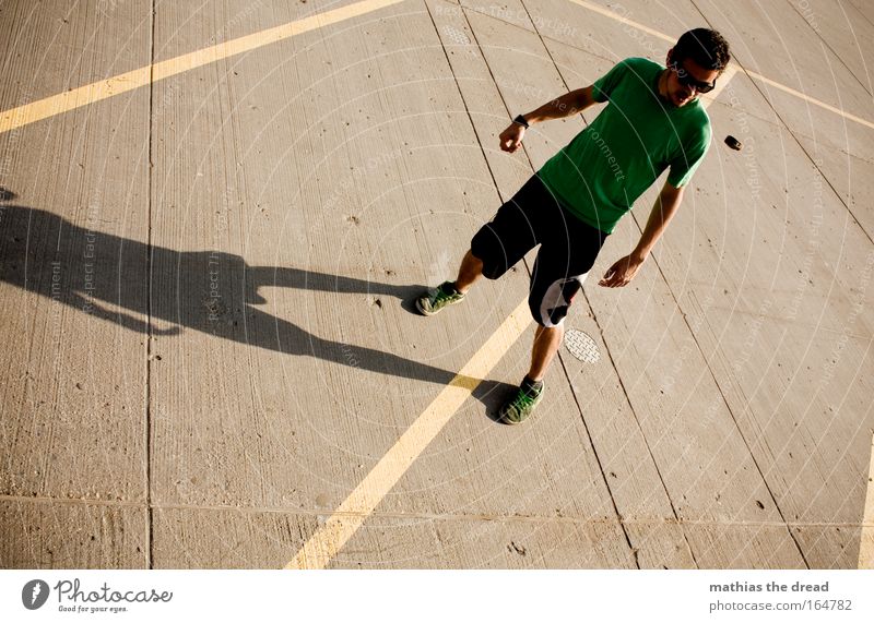 in sight Colour photo Subdued colour Exterior shot Structures and shapes Day Twilight Shadow Contrast Silhouette Sunlight Sunbeam Motion blur