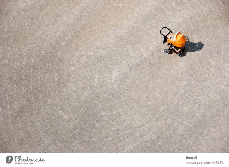 on one's own Colour photo Exterior shot Aerial photograph Structures and shapes Deserted Copy Space right Copy Space bottom Copy Space middle Neutral Background