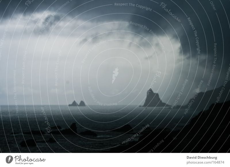 storm warning Colour photo Exterior shot Copy Space left Copy Space top Copy Space bottom Neutral Background Morning Dawn Day Twilight Light Shadow Contrast