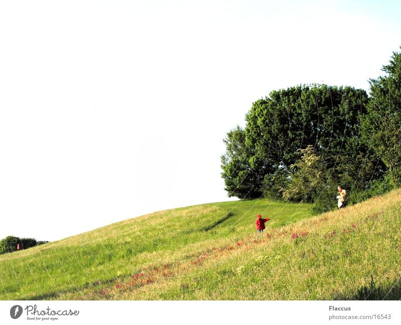 Little Red Riding Hood and the Evil Uncle Meadow Park Playing Child Funny Lawn To go for a walk 70