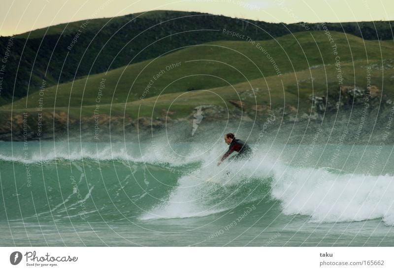 ...YEEEEEEAAAHHH...III New Zealand Surfer Surfboard Jump Summer Aquatics Sports Joy Waves Landscape p.b. damon early in the morning Sun