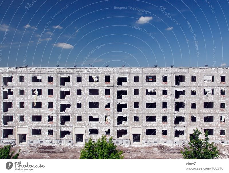 the end Colour photo Multicoloured Exterior shot Deserted Copy Space top Shadow Contrast Sunlight Sunbeam Deep depth of field Panorama (View) Flat (apartment)