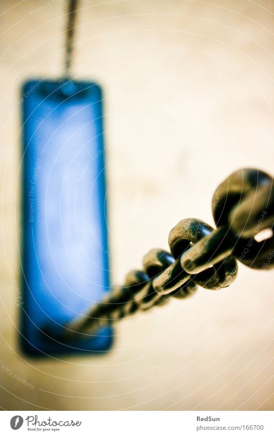 swing Colour photo Multicoloured Exterior shot Macro (Extreme close-up) Deserted Day Deep depth of field Bird's-eye view Playing To swing Chain Playground Sand