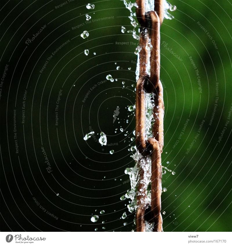 trickle Colour photo Exterior shot Detail Macro (Extreme close-up) Experimental Deserted Copy Space left Blur Environment Nature Elements Water Drops of water