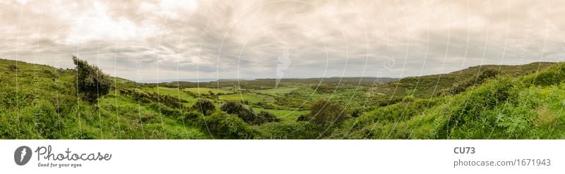 Power of Corsica Nature Landscape Earth Air Clouds Horizon Spring Weather Grass Field Hill Europe Emotions Moody Attentive Adventure panorama Colour photo