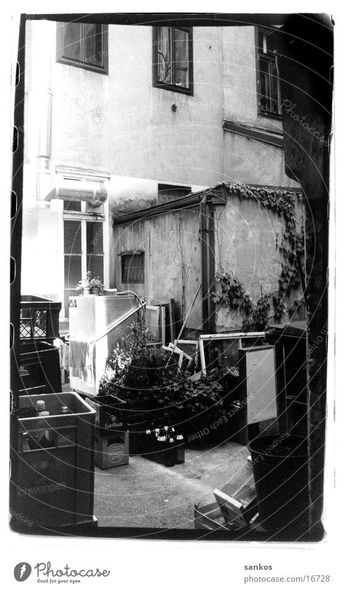 inner courtyard2 Architecture Interior courtyard