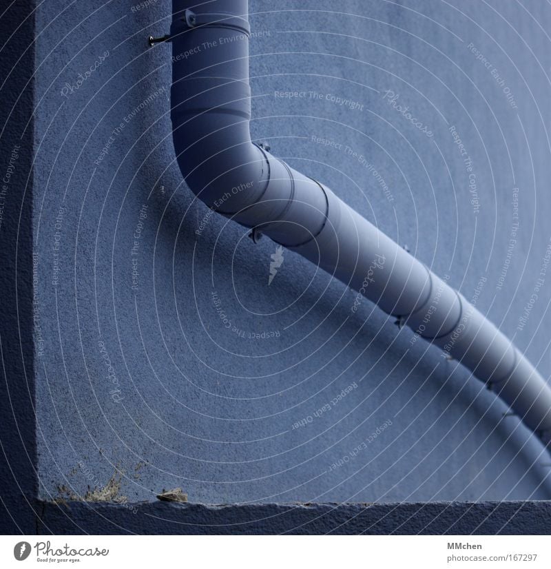 outflow Colour photo Detail Deserted Copy Space top Copy Space bottom Craftsperson Construction site House (Residential Structure) Wall (barrier)