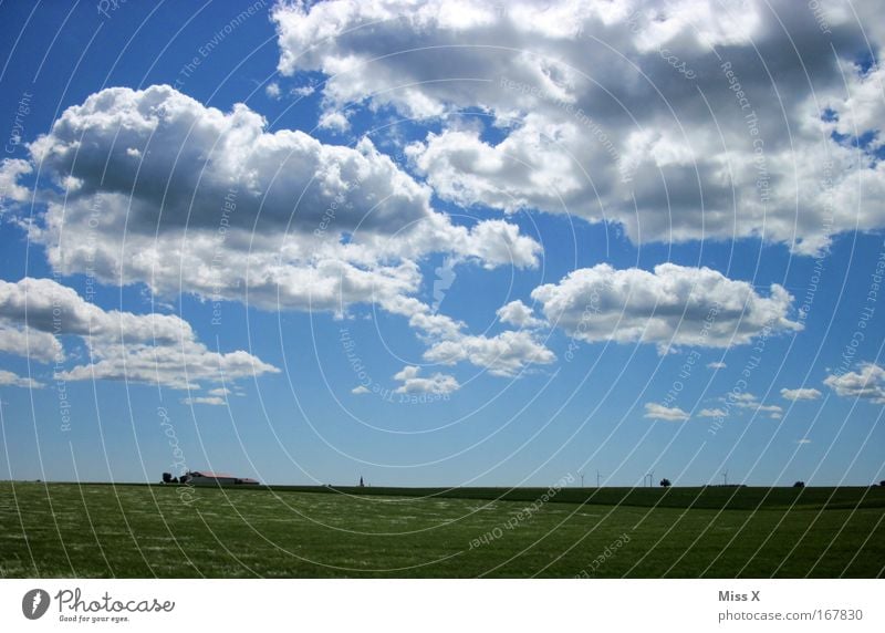 vast country Colour photo Exterior shot Deserted Central perspective Relaxation Calm Vacation & Travel Far-off places Summer Sun Hiking Nature Landscape Sky