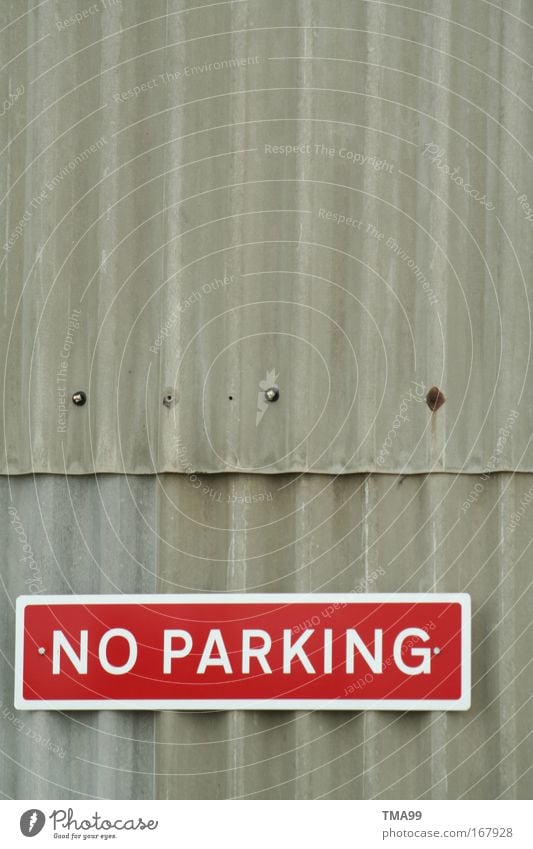 Car no thank you II Colour photo Subdued colour Exterior shot Detail Deserted Copy Space top Copy Space middle Neutral Background Day Transport Motoring