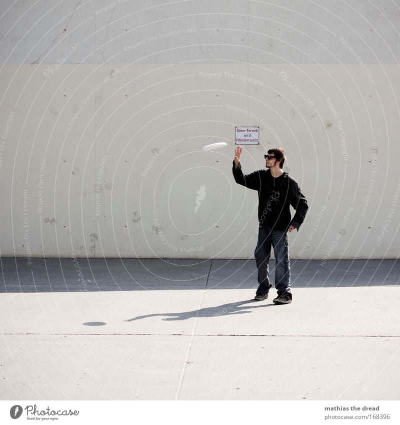 Catch Me If You Can Colour photo Exterior shot Neutral Background Day Shadow Contrast Light (Natural Phenomenon) Sunlight Motion blur Shallow depth of field