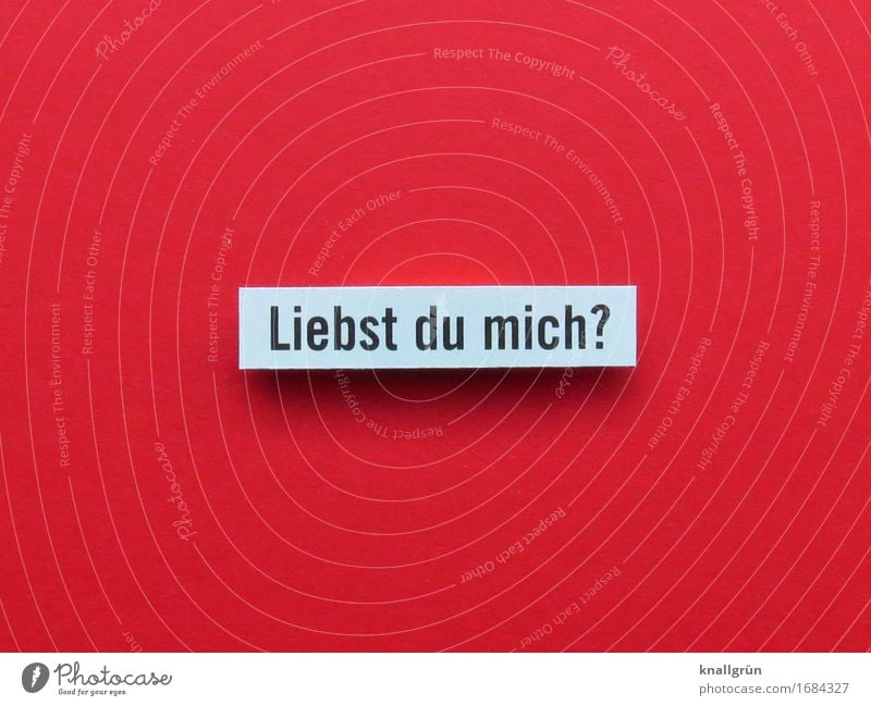 Do you love me? Characters Signs and labeling Communicate Love Sharp-edged Cliche Red Black White Emotions Joie de vivre (Vitality) Sympathy Together