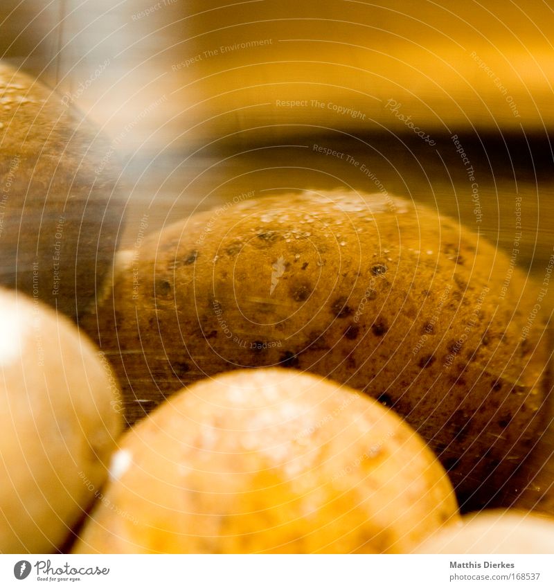 potatoes Colour photo Interior shot Close-up Detail Macro (Extreme close-up) Experimental Pattern Structures and shapes Copy Space top Artificial light