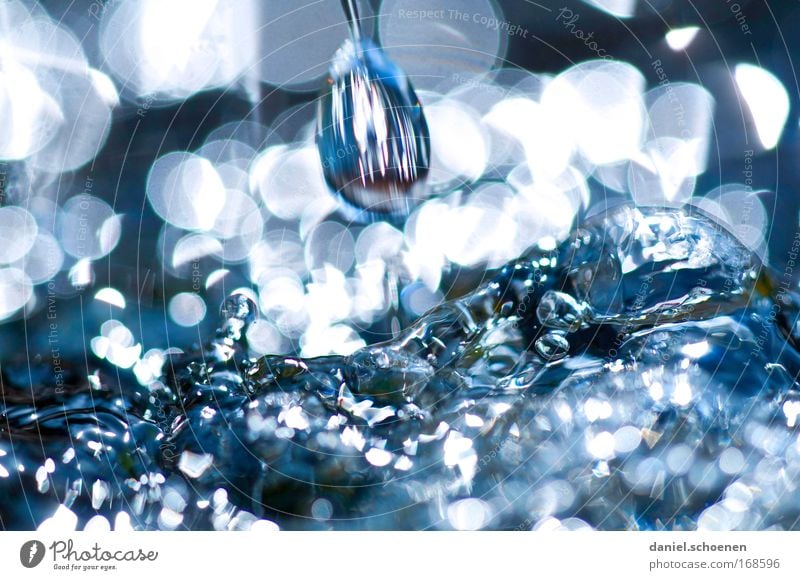 Wunderlehof Fountain 3 Subdued colour Close-up Detail Macro (Extreme close-up) Abstract Structures and shapes Deserted Copy Space top Light Shadow Contrast