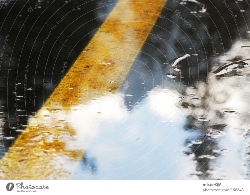 Weather forecast. Colour photo Multicoloured Exterior shot Close-up Experimental Abstract Deserted Day Light Reflection Sunlight Shallow depth of field