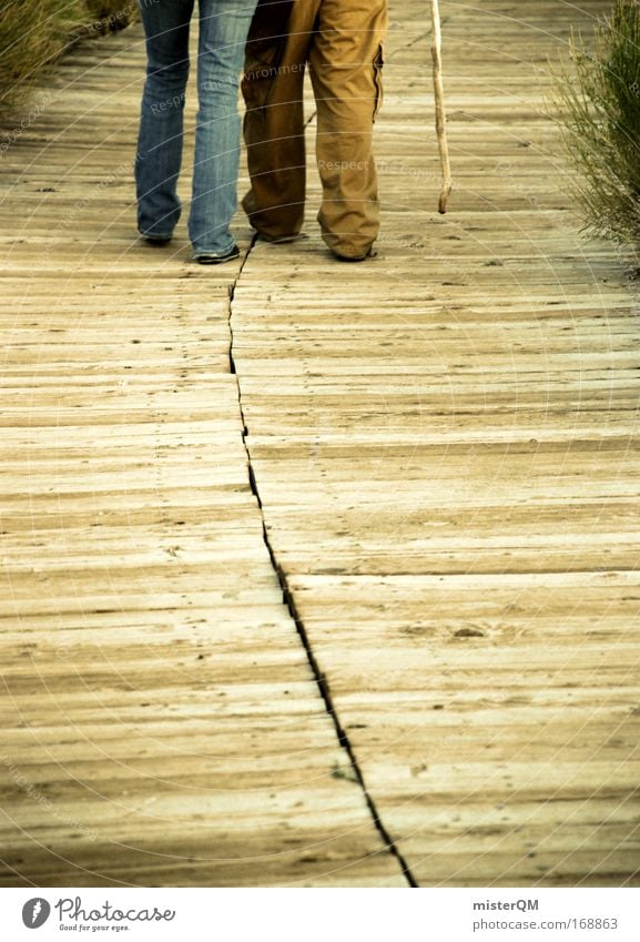 Being Together. Colour photo Multicoloured Exterior shot Abstract Copy Space left Copy Space right Copy Space bottom Copy Space middle Morning Day