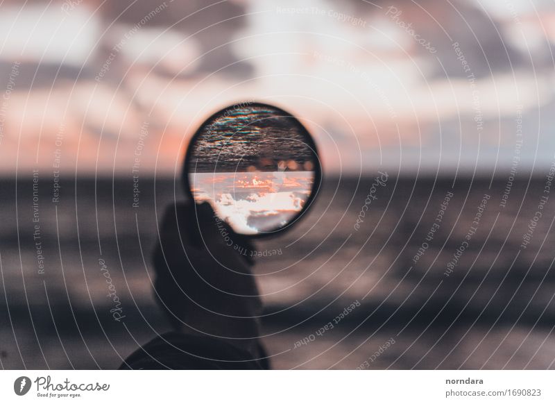 inverted sea in your hands Environment Nature Landscape Elements Air Water Drops of water Sky Clouds Horizon Summer Climate Climate change Weather