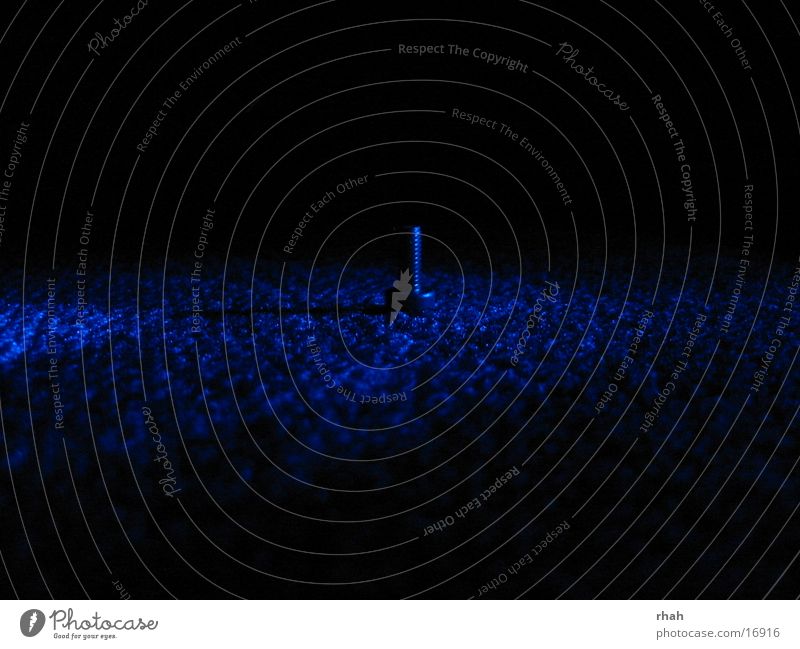 blue light Visual spectacle Screw Dark Mechanics Things Blue