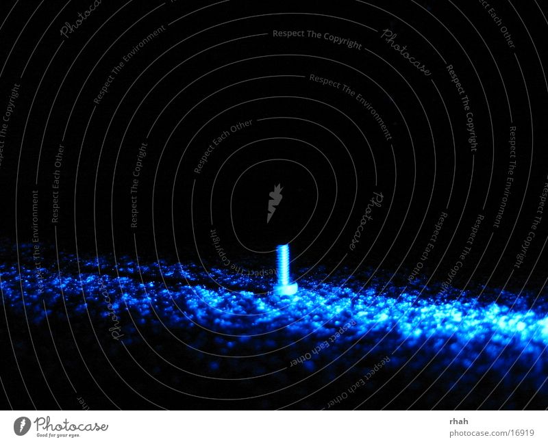 Blue light 4 Visual spectacle Screw Dark Mechanics Things