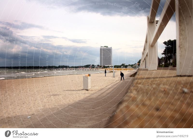 breakwater Colour photo Exterior shot Copy Space left Copy Space top Copy Space bottom Copy Space middle Day Contrast Vacation & Travel Trip Beach Ocean Waves 2