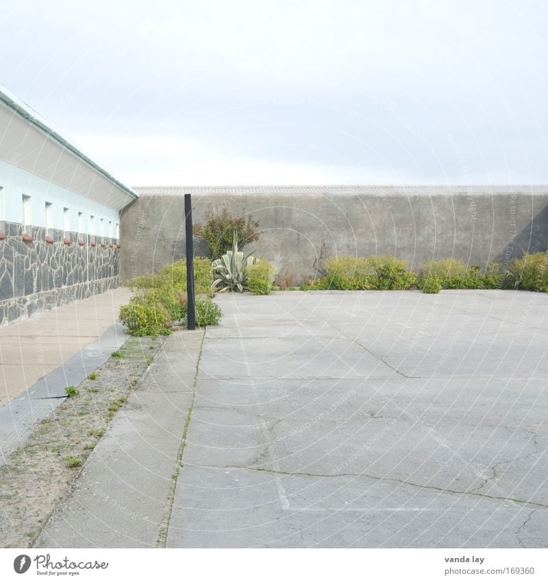 Long Walk To Freedom Colour photo Exterior shot Deserted Day Vacation & Travel Sightseeing City trip Summer Summer vacation Wall (barrier) Wall (building)