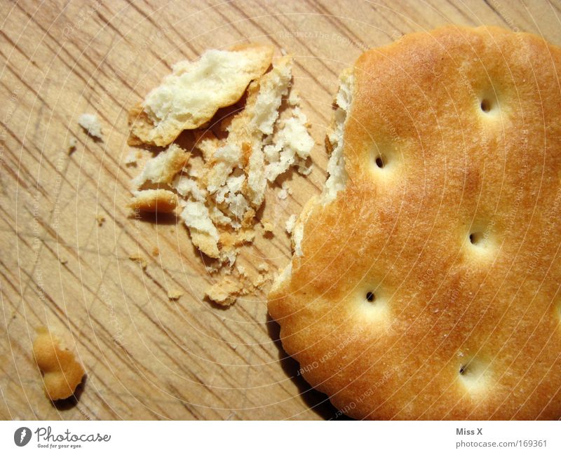 that´s the way the cookie crumbles Colour photo Interior shot Close-up Macro (Extreme close-up) Deserted Food Grain Dough Baked goods Nutrition Lunch