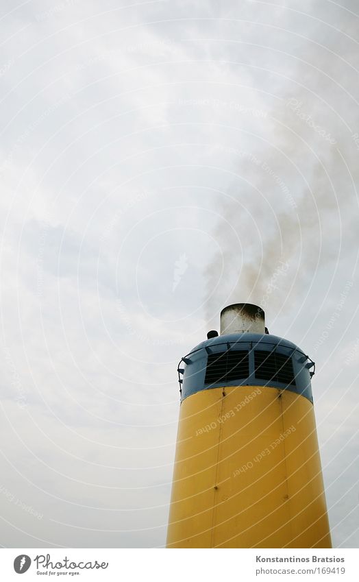 Toeff... Toeff... Colour photo Exterior shot Deserted Copy Space left Copy Space top Copy Space middle Day Sky Clouds Bad weather Navigation Cruise