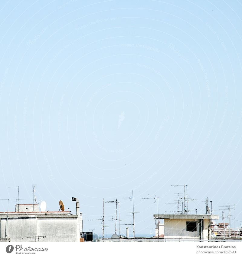 Mediterranean Funk Colour photo Exterior shot Deserted Copy Space left Copy Space right Copy Space top Copy Space middle Neutral Background Day Sunlight Greece