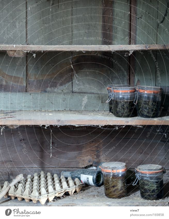 stock Colour photo Subdued colour Interior shot Deserted Copy Space left Copy Space top Shadow Deep depth of field Central perspective Food Vegetable