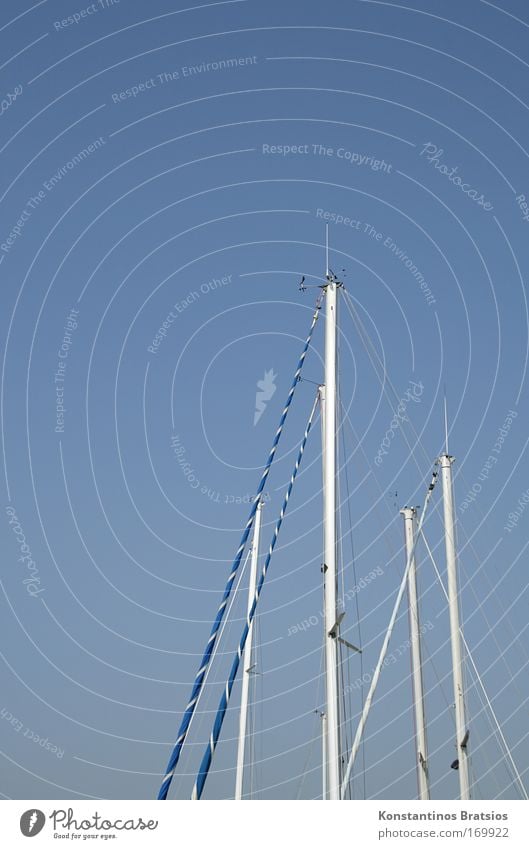 /li\ Colour photo Exterior shot Deserted Copy Space left Copy Space top Neutral Background Day Sunlight Central perspective Cloudless sky Summer