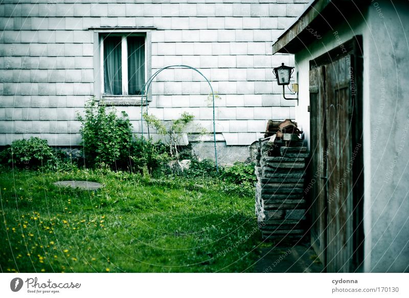 Go on, eat. Colour photo Exterior shot Detail Deserted Copy Space left Copy Space bottom Day Shadow Contrast Shallow depth of field Central perspective